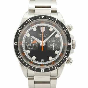 Tudor Heritage Chrono 70330N Black Dial Men's Watch